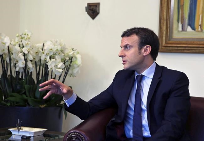 France's presidential hopeful Macron pushes for Syria talks | iNFOnews.ca France's presidential hopeful Macron pushes for Syria talks | iNFOnews.ca
