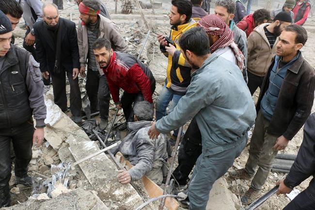 The Latest: Iran's Rouhani discusses Syria with Turkish FM | iNFOnews.ca