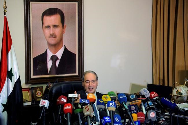 Chaos in 2 towns as Turkish and Syrian forces close in | iNFOnews.ca