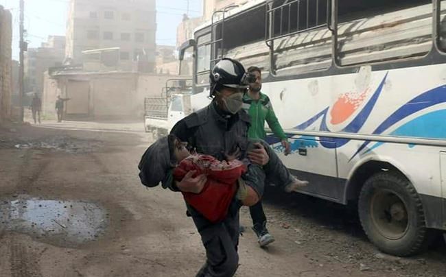 The Latest: UN rights chief decries crimes in eastern Ghouta | iNFOnews.ca The Latest: UN rights chief decries crimes in eastern Ghouta | iNFOnews.ca