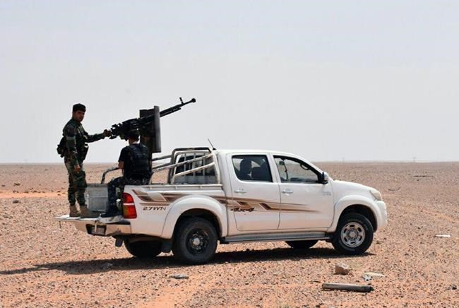 Syrian forces break long Islamic State siege of eastern city | iNFOnews.ca