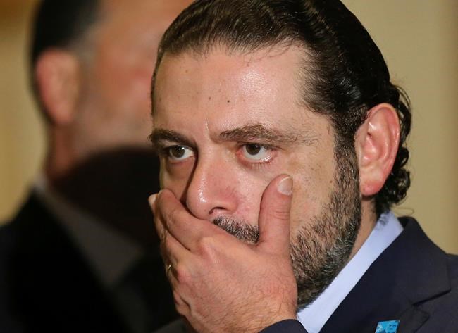 Amid intrigue, Saudi king receives Lebanon's outgoing PM | iNFOnews.ca Amid intrigue, Saudi king receives Lebanon's outgoing PM | iNFOnews.ca