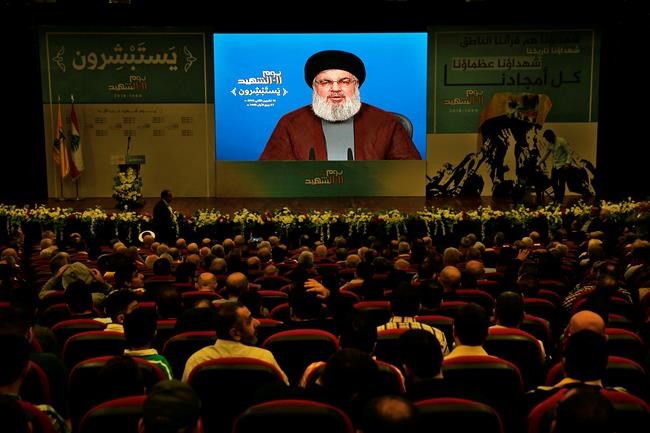 Lebanon's Hezbollah says it won't give up its rockets | iNFOnews.ca Lebanon's Hezbollah says it won't give up its rockets | iNFOnews.ca