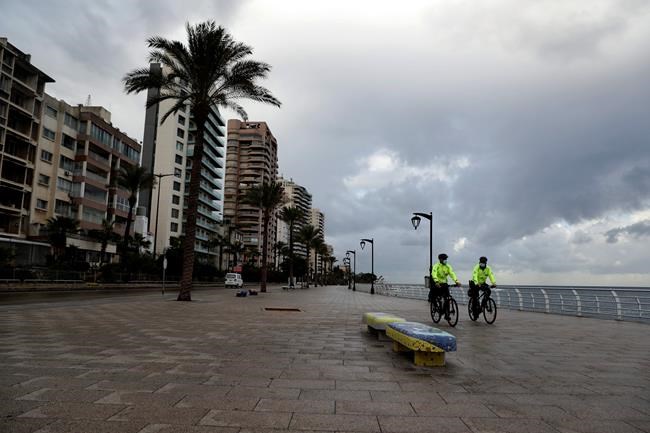 At virus tipping point, Lebanon imposes all-day curfew | iNFOnews.ca