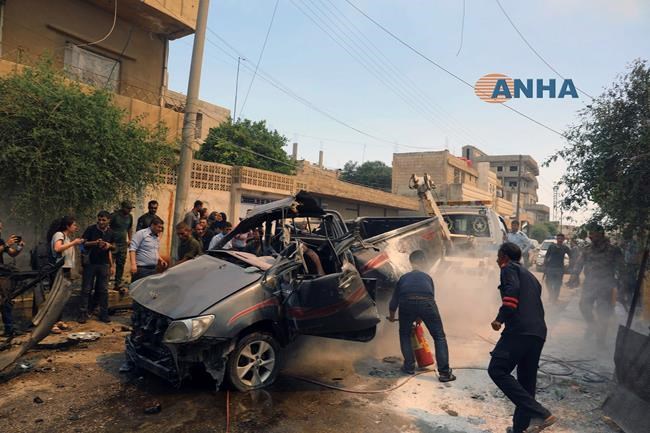 Syrian insurgents shell government-held rural area, kill 12 | iNFOnews.ca