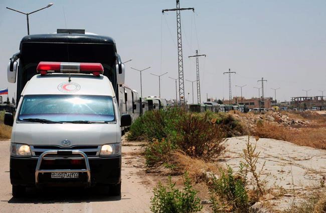 Syrian government targets rebels near Israel-occupied Golan | iNFOnews.ca