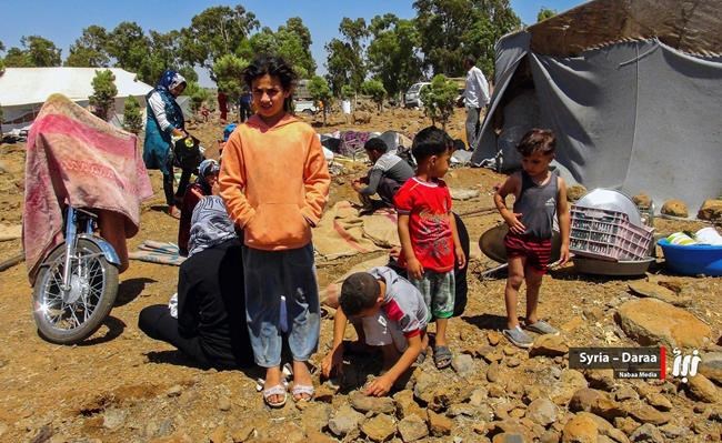 Syrian troops recapture vital border crossing with Jordan | iNFOnews.ca