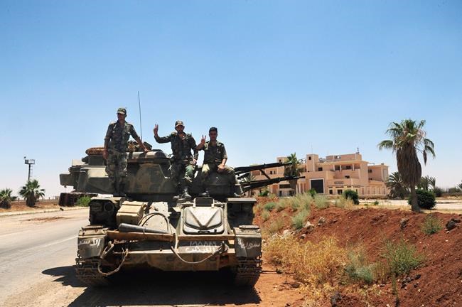 Syrian troops surround rebel-held southwestern city of Daraa | iNFOnews.ca