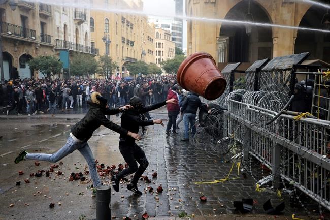 Riots in Lebanon's capital leave more than 150 injured | iNFOnews.ca