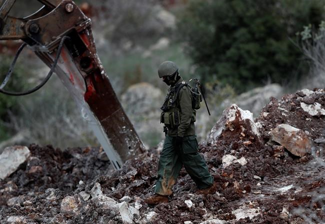 UN force says Israel-Lebanon border tunnels violate truce | iNFOnews.ca UN force says Israel-Lebanon border tunnels violate truce | iNFOnews.ca