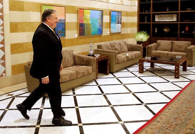 Pompeo at odds with Lebanese officials over Hezbollah | iNFOnews.ca