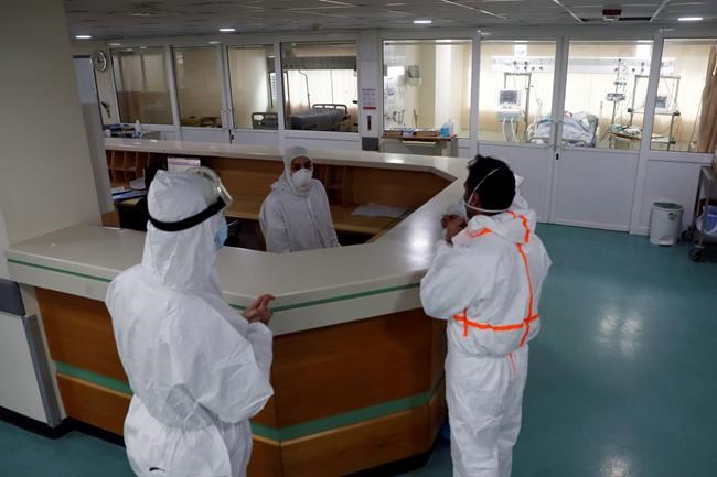 Top Lebanese hospitals fight exhausting battle against virus | iNFOnews.ca