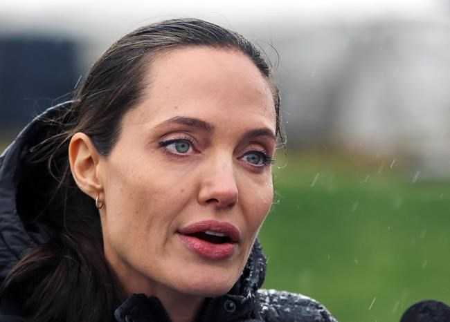 Jolie 'disheartened' by US response to migrant crisis | iNFOnews.ca