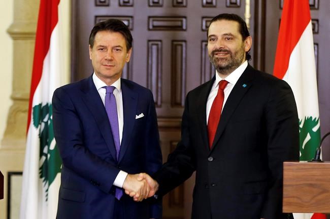 Lebanese PM calls on Italy to increase investment in Lebanon | iNFOnews.ca Lebanese PM calls on Italy to increase investment in Lebanon | iNFOnews.ca