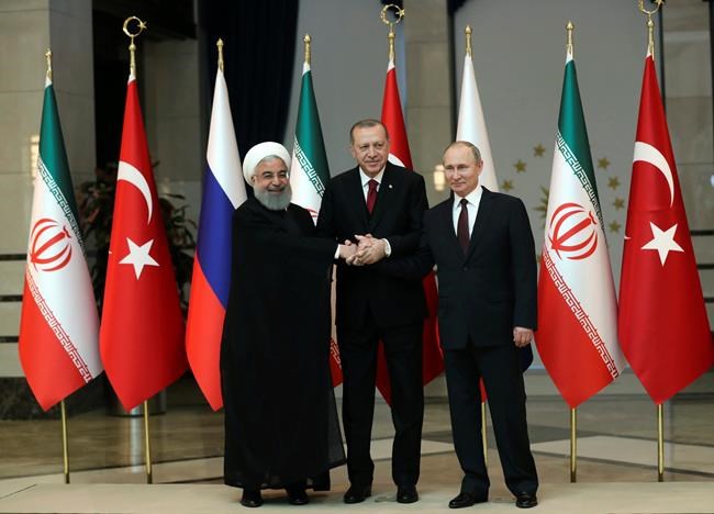 Iran summit seeks to avert a bloodbath in northwestern Syria | iNFOnews.ca Iran summit seeks to avert a bloodbath in northwestern Syria | iNFOnews.ca