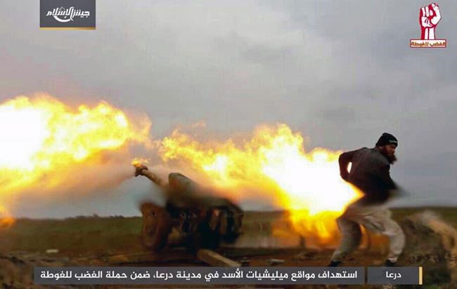 Thousands of well-armed rebel fighters are in Syria's Ghouta | iNFOnews.ca Thousands of well-armed rebel fighters are in Syria's Ghouta | iNFOnews.ca