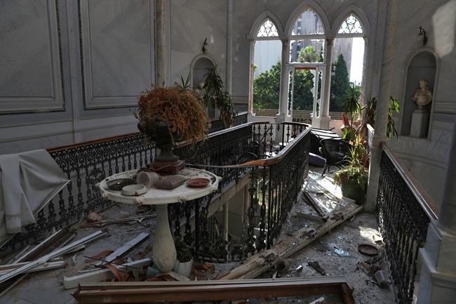 Experts: Rainy season to further threaten Beirut heritage | iNFOnews.ca CP1084501364