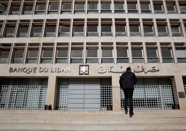 Lebanon stock trading suspended over central bank strike | iNFOnews.ca