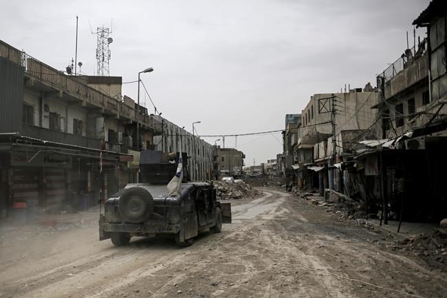 Spokesman: Iraqi forces launch new push in Mosul's west | iNFOnews.ca