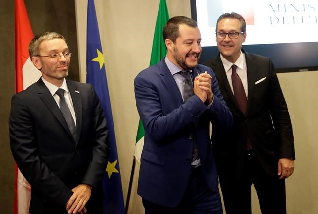 Italy, Austria signal new hard-line axis on migration | iNFOnews.ca