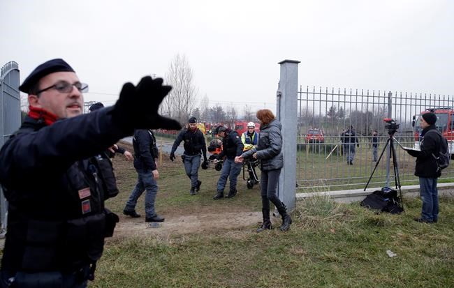 Italian train derails near Milan, 3 dead, many injured | iNFOnews.ca