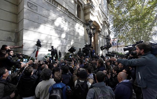 The Latest: Anne Frank passage to be read before matches | iNFOnews.ca The Latest: Anne Frank passage to be read before matches | iNFOnews.ca