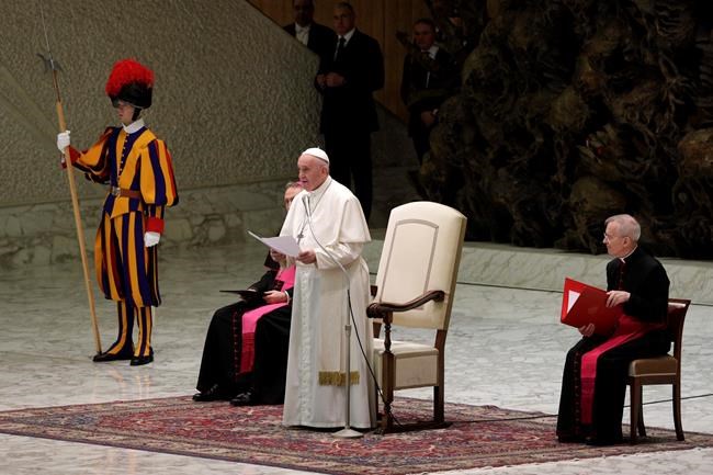 Pope denounces 'rigidity' as he warns of Christian decline | iNFOnews.ca