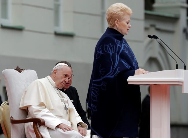 The Latest: Pope quips "I am the devil" next to John Paul | iNFOnews.ca