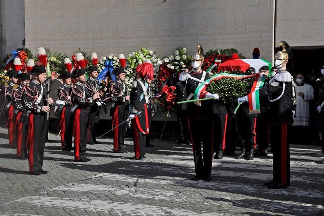 Italy honours slain ambassador, bodyguard and prays for Congo | iNFOnews.ca