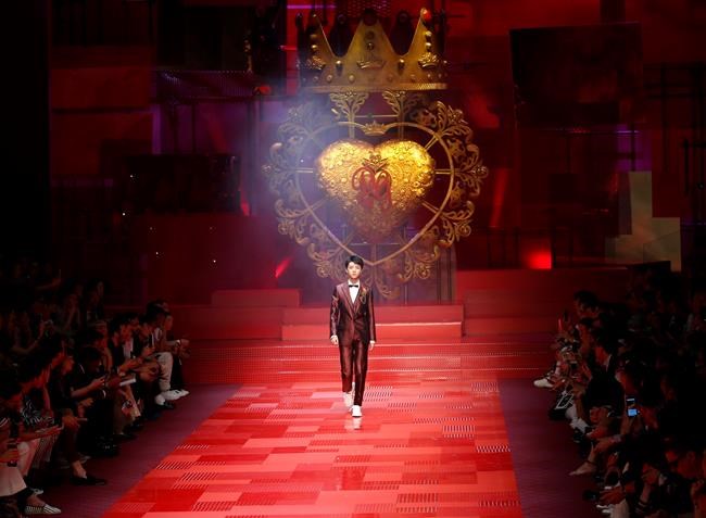 Milan menswear designers focus shows on millennials | iNFOnews.ca