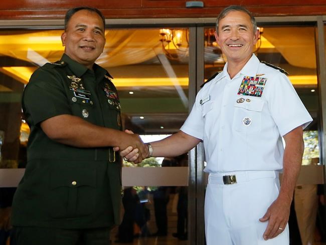 Philippine, US military chiefs say ties remain robust | iNFOnews.ca