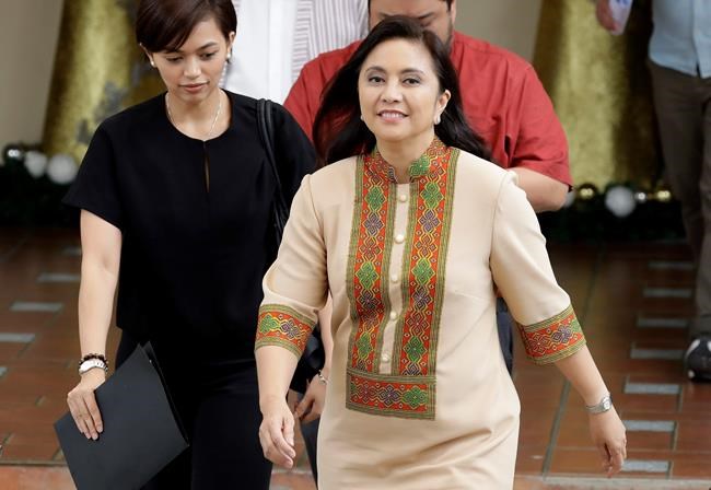 VP accepts Duterte's offer for her to play role in drug war | iNFOnews.ca VP accepts Duterte's offer for her to play role in drug war | iNFOnews.ca