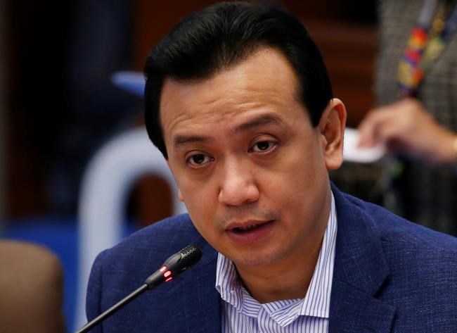 Duterte voids amnesty of critical senator, orders his arrest | iNFOnews.ca Duterte voids amnesty of critical senator, orders his arrest | iNFOnews.ca
