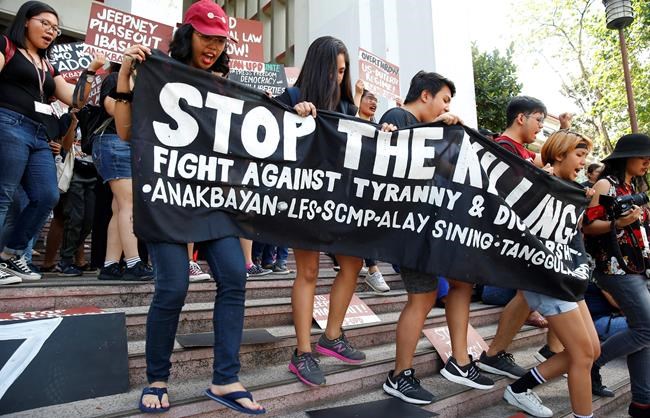 US envoy summoned after Duterte named in threat report | iNFOnews.ca