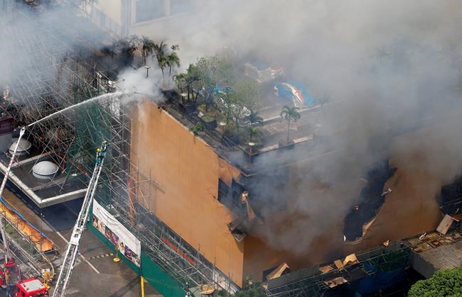 Fire at Manila hotel and casino kills at least 3 workers | iNFOnews.ca