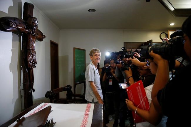 Australian nun ordered to leave Philippines has no regrets | iNFOnews.ca
