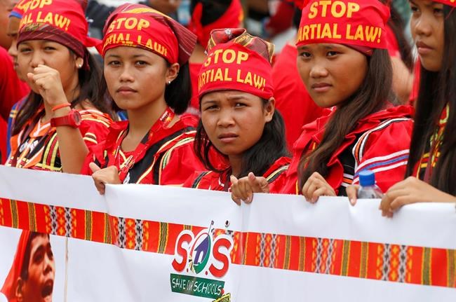 Duterte says only empty tribal schools would be bombed | iNFOnews.ca