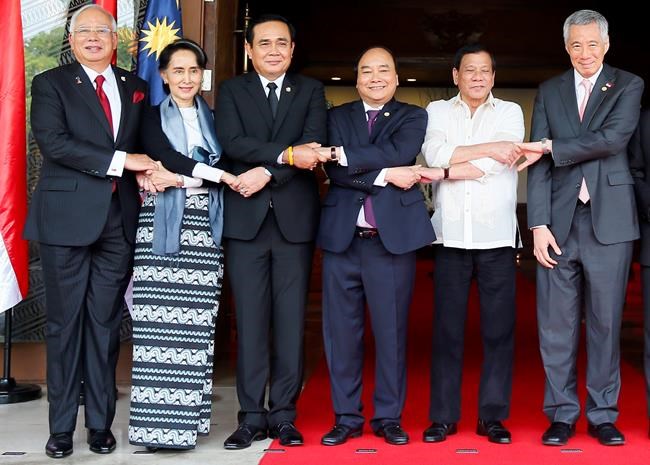 The Latest: Duterte urges Trump back away from standoff | iNFOnews.ca