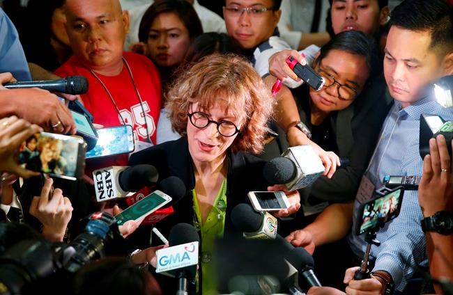 UN expert in Philippines rebukes Duterte's war on drugs | iNFOnews.ca