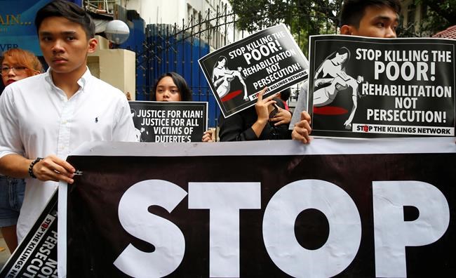 Philippine police face murder complaints over drug killing | iNFOnews.ca Philippine police face murder complaints over drug killing | iNFOnews.ca