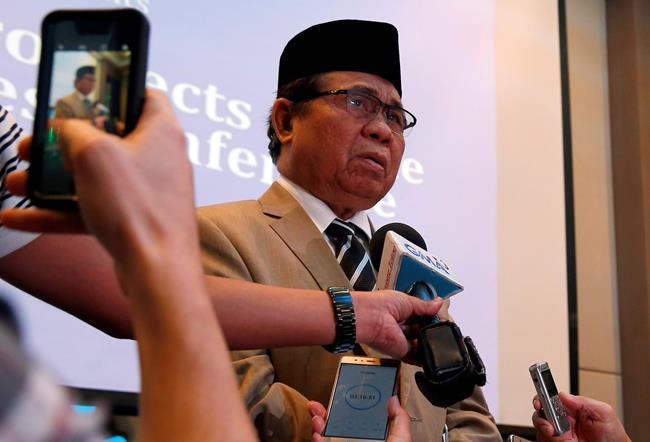 Philippine rebel chief: Marawi attackers plotted 2nd city | iNFOnews.ca Philippine rebel chief: Marawi attackers plotted 2nd city | iNFOnews.ca