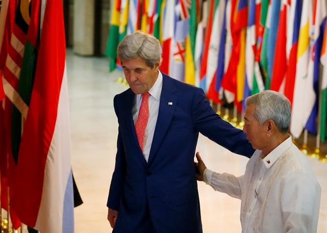 Kerry talks with new Philippine president critical of US | iNFOnews.ca
