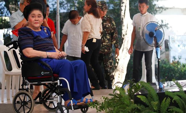Duterte says Marcos family eyeing return of money, gold bars | iNFOnews.ca CP1096246584