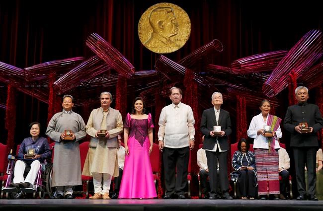 6 Asians receive Ramon Magsaysay Awards for accomplishments | iNFOnews.ca