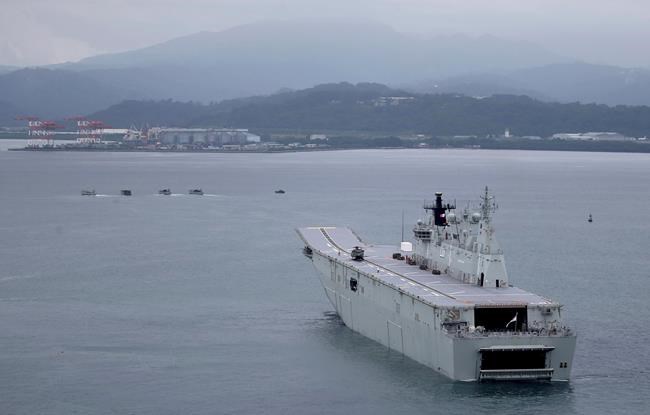 Philippine, Australian forces stage sea drill as ties deepen | iNFOnews.ca