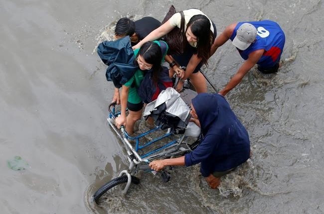 4 dead, 6 missing in floods and landslides in Philippines | iNFOnews.ca 4 dead, 6 missing in floods and landslides in Philippines | iNFOnews.ca