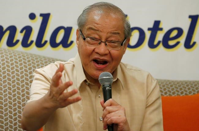 Philippines: Risks rising with China challenging US at sea | iNFOnews.ca