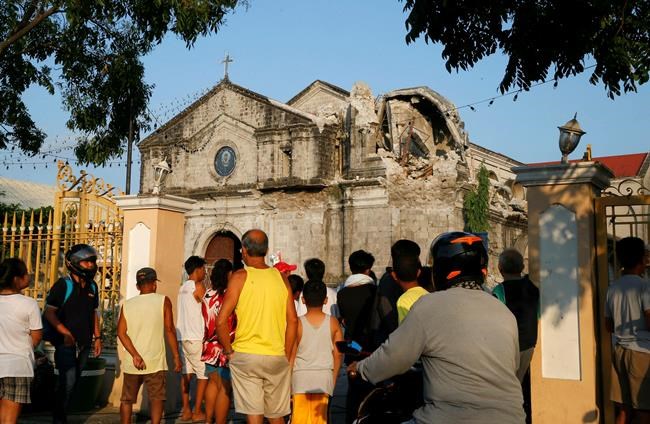 Powerful quake hits Philippines, day after deadly temblor | iNFOnews.ca