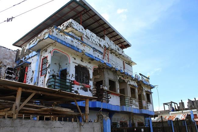 Scars, unexploded bombs have lingered since Philippine siege | iNFOnews.ca Scars, unexploded bombs have lingered since Philippine siege | iNFOnews.ca