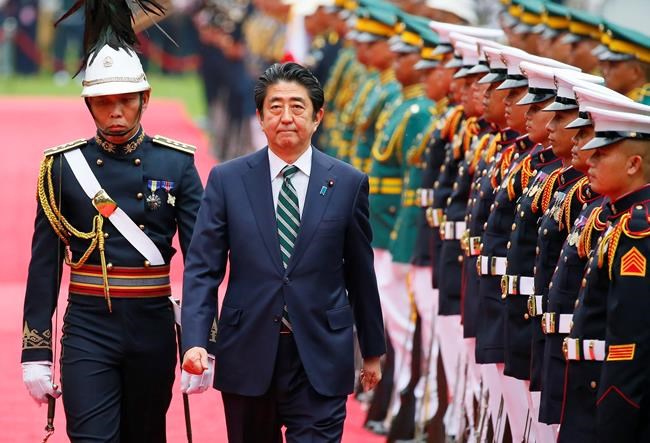 Abe pledges investments, speedboats to China-friendly Manila | iNFOnews.ca